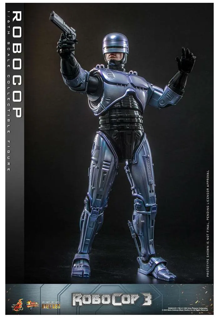 ROBOCOP 3 - RoboCop 1/6 Action Figure 12" MMS669 D49