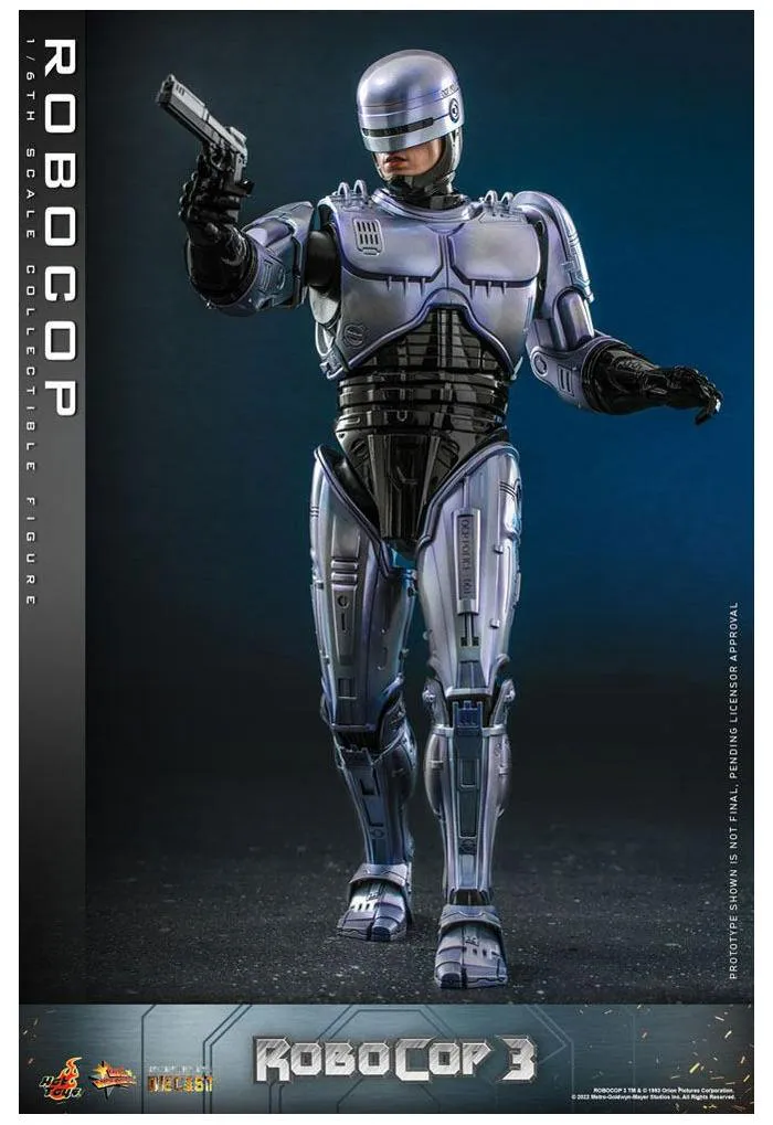 ROBOCOP 3 - RoboCop 1/6 Action Figure 12" MMS669 D49
