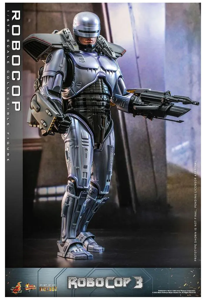 ROBOCOP 3 - RoboCop 1/6 Action Figure 12" MMS669 D49