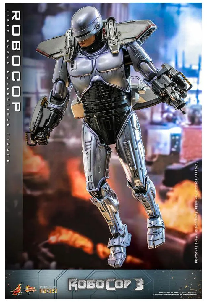 ROBOCOP 3 - RoboCop 1/6 Action Figure 12" MMS669 D49