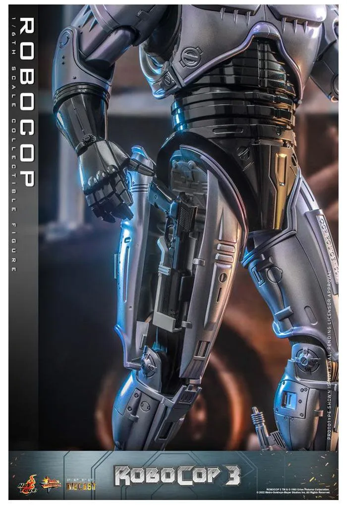 ROBOCOP 3 - RoboCop 1/6 Action Figure 12" MMS669 D49