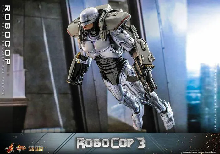 ROBOCOP 3 - RoboCop 1/6 Action Figure 12" MMS669 D49