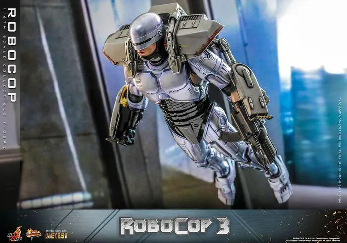 ROBOCOP 3 - RoboCop 1/6 Action Figure 12" MMS669 D49