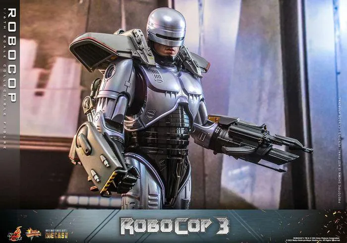 ROBOCOP 3 - RoboCop 1/6 Action Figure 12" MMS669 D49