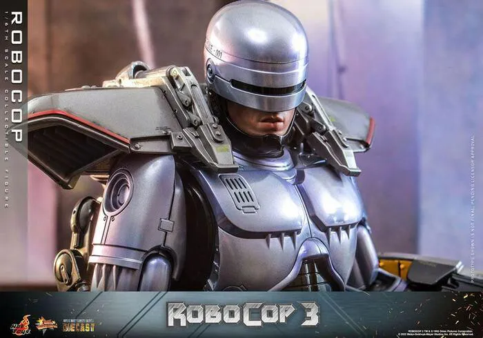ROBOCOP 3 - RoboCop 1/6 Action Figure 12" MMS669 D49
