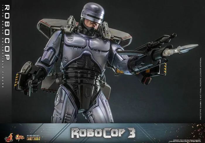ROBOCOP 3 - RoboCop 1/6 Action Figure 12" MMS669 D49