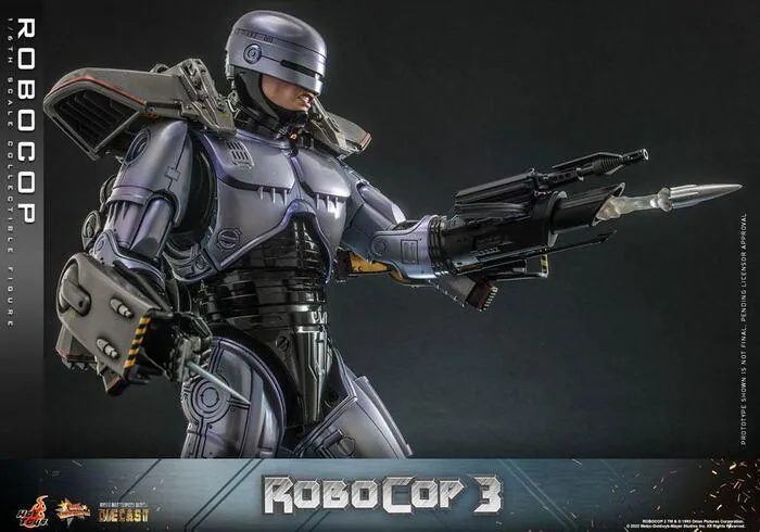 ROBOCOP 3 - RoboCop 1/6 Action Figure 12" MMS669 D49