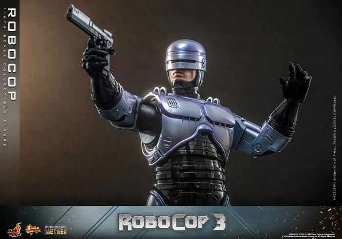ROBOCOP 3 - RoboCop 1/6 Action Figure 12" MMS669 D49