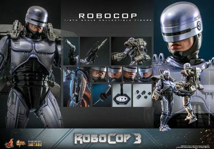 ROBOCOP 3 - RoboCop 1/6 Action Figure 12" MMS669 D49