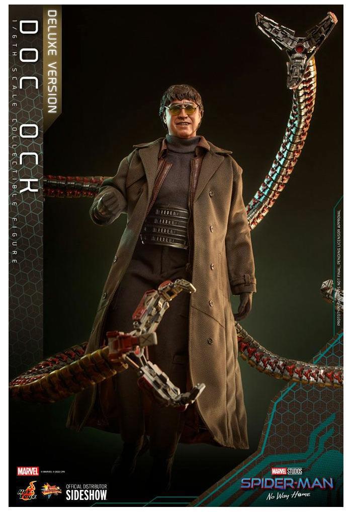 SPIDER-MAN - No Way Home - Doc Ock Deluxe Ver. 1/6 Action Figure 12" MMS633