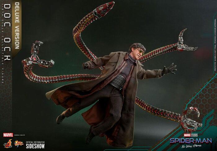 SPIDER-MAN - No Way Home - Doc Ock Deluxe Ver. 1/6 Action Figure 12" MMS633