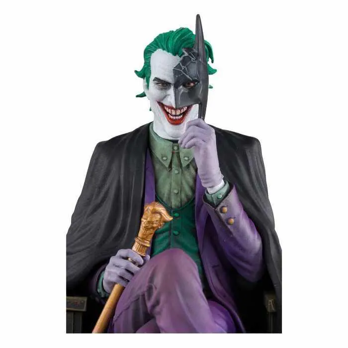 DC COMICS - The Joker Purple Craze by Tony Daniel Resin Statue