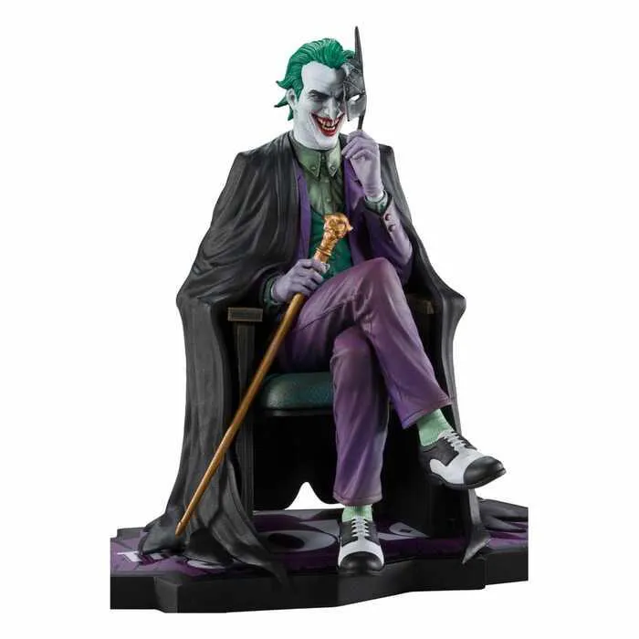 DC COMICS - The Joker Purple Craze by Tony Daniel Resin Statue
