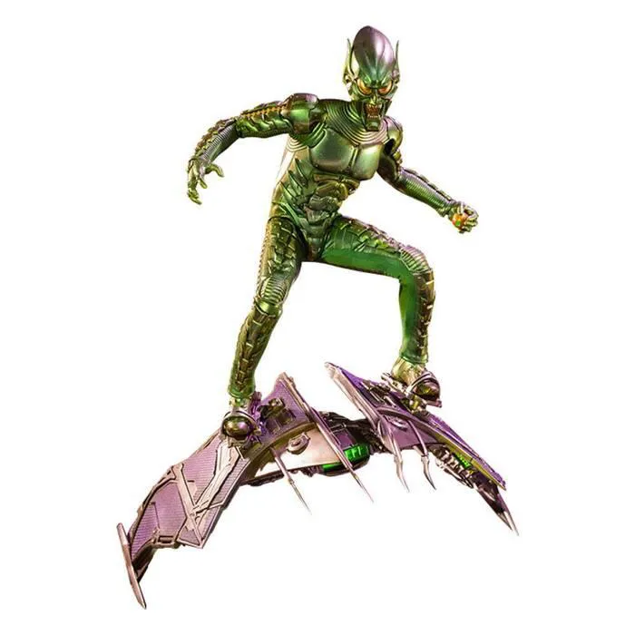 SPIDER-MAN - No Way Home - Green Goblin Deluxe Ver. 1/6 Action Figure 12" MMS631
