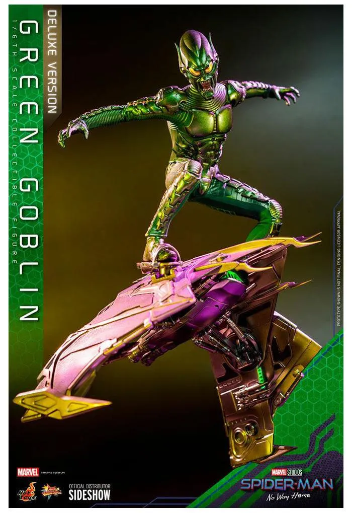 SPIDER-MAN - No Way Home - Green Goblin Deluxe Ver. 1/6 Action Figure 12" MMS631
