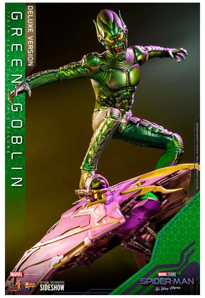SPIDER-MAN - No Way Home - Green Goblin Deluxe Ver. 1/6 Action Figure 12" MMS631