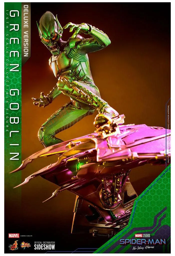 SPIDER-MAN - No Way Home - Green Goblin Deluxe Ver. 1/6 Action Figure 12" MMS631