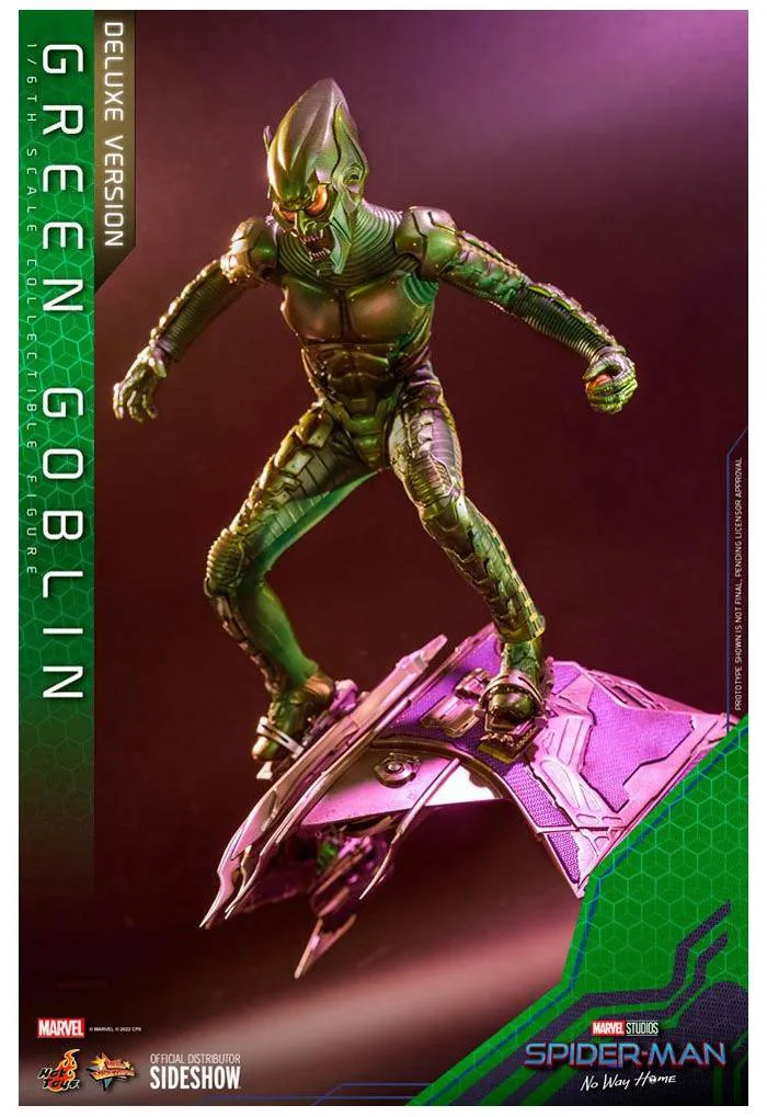 SPIDER-MAN - No Way Home - Green Goblin Deluxe Ver. 1/6 Action Figure 12" MMS631