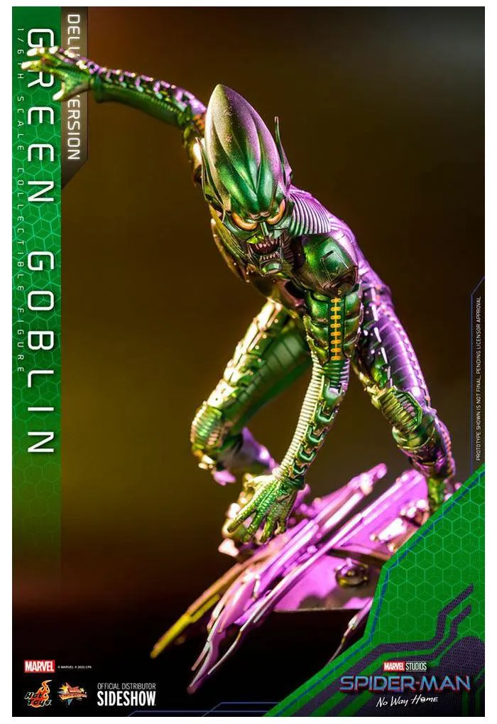 SPIDER-MAN - No Way Home - Green Goblin Deluxe Ver. 1/6 Action Figure 12" MMS631