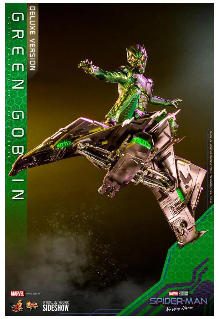 SPIDER-MAN - No Way Home - Green Goblin Deluxe Ver. 1/6 Action Figure 12" MMS631