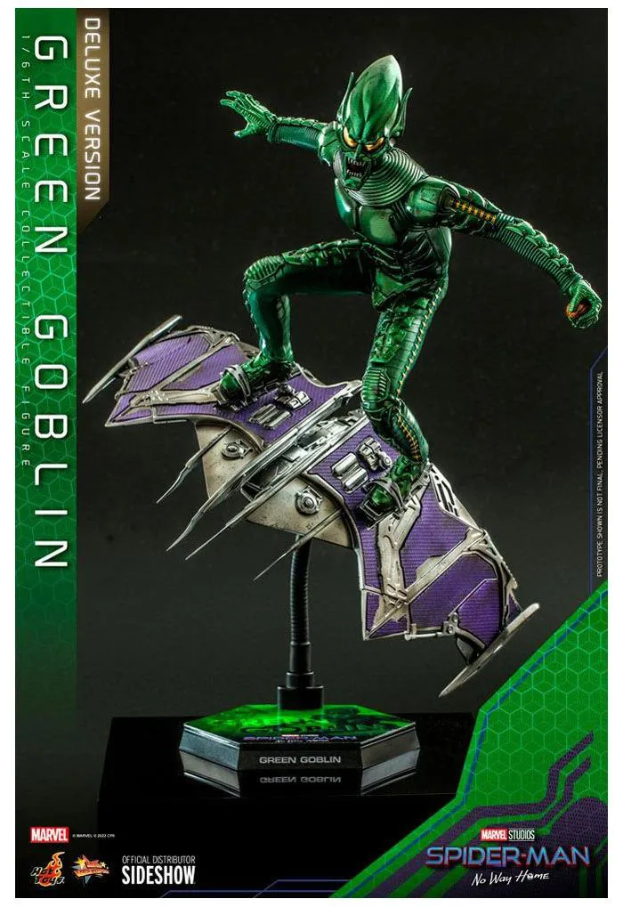 SPIDER-MAN - No Way Home - Green Goblin Deluxe Ver. 1/6 Action Figure 12" MMS631