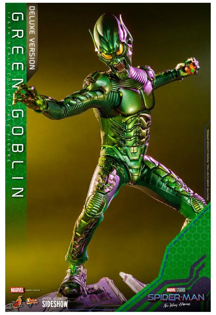 SPIDER-MAN - No Way Home - Green Goblin Deluxe Ver. 1/6 Action Figure 12" MMS631
