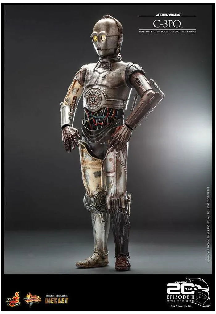 STAR WARS - Episode II - C-3PO 1/6 Action Figure 12" MMS650 D46