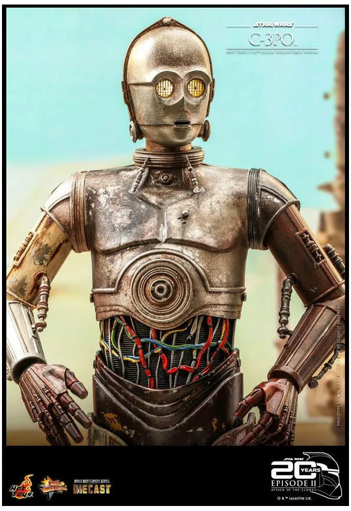 STAR WARS - Episode II - C-3PO 1/6 Action Figure 12" MMS650 D46