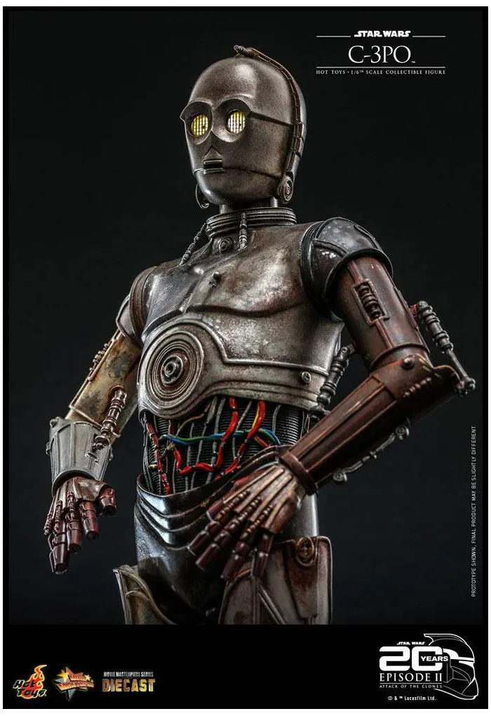 STAR WARS - Episode II - C-3PO 1/6 Action Figure 12" MMS650 D46