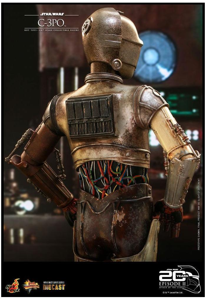 STAR WARS - Episode II - C-3PO 1/6 Action Figure 12" MMS650 D46
