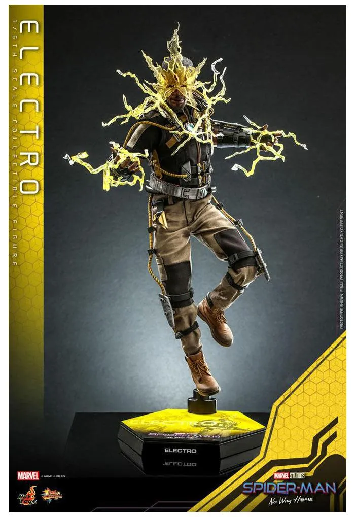 AMAZING SPIDER-MAN 2 - Electro 1/6 Action Figure 12" MMS644
