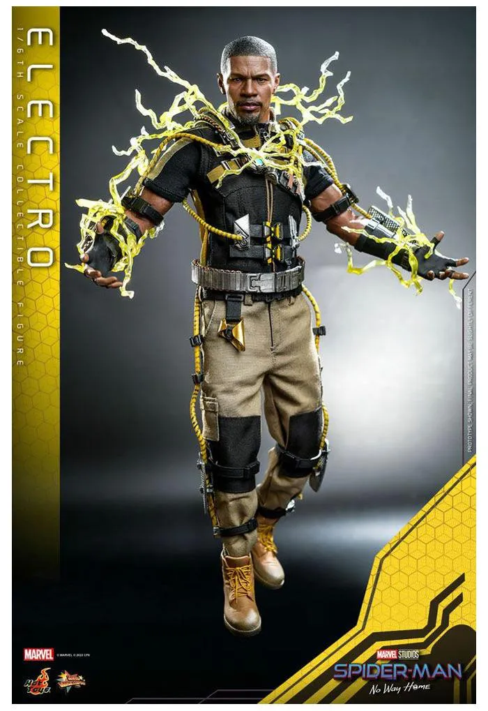 AMAZING SPIDER-MAN 2 - Electro 1/6 Action Figure 12" MMS644