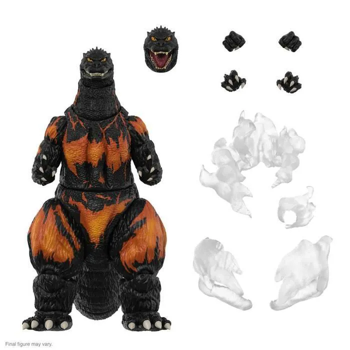 GODZILLA - Toho Ultimates - Burning Godzilla 1995 Action Figure