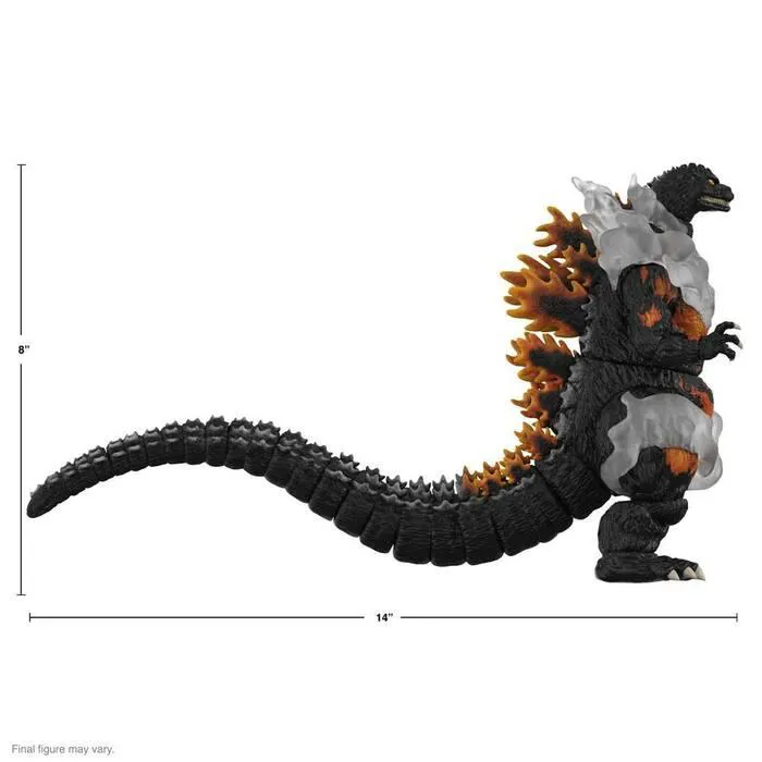 GODZILLA - Toho Ultimates - Burning Godzilla 1995 Action Figure
