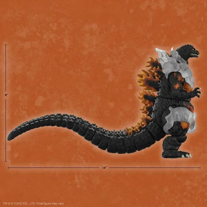 GODZILLA - Toho Ultimates - Burning Godzilla 1995 Action Figure