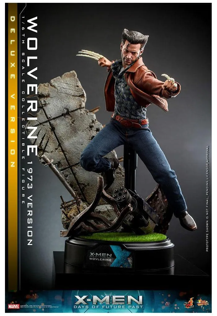 X-MEN - Days of Future Past - Wolverine 1973 Deluxe Ver. 1/6 Action Figure 12" MMS660
