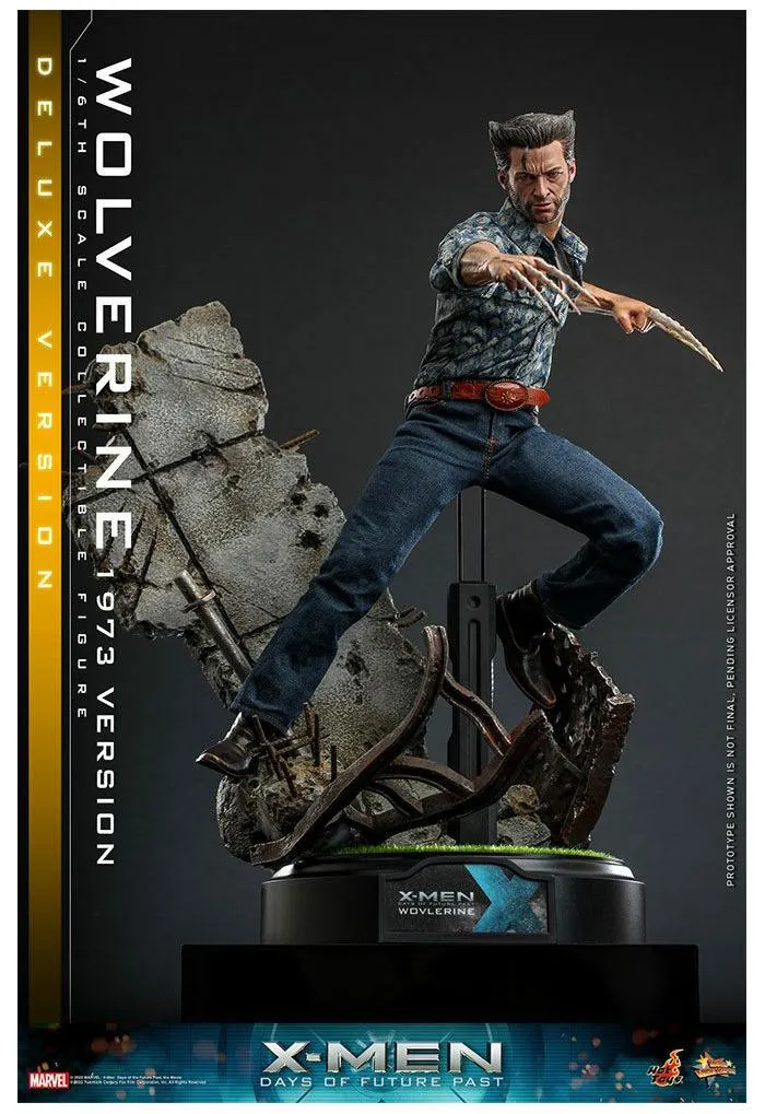 X-MEN - Days of Future Past - Wolverine 1973 Deluxe Ver. 1/6 Action Figure 12" MMS660