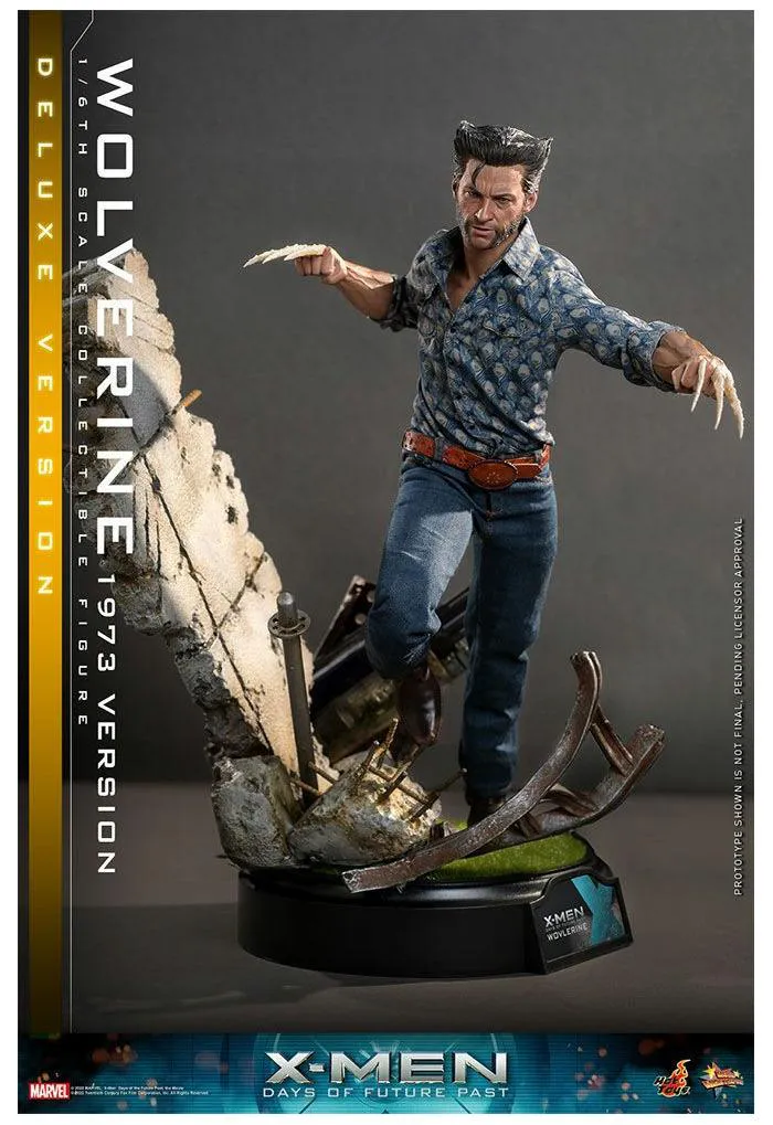 X-MEN - Days of Future Past - Wolverine 1973 Deluxe Ver. 1/6 Action Figure 12" MMS660