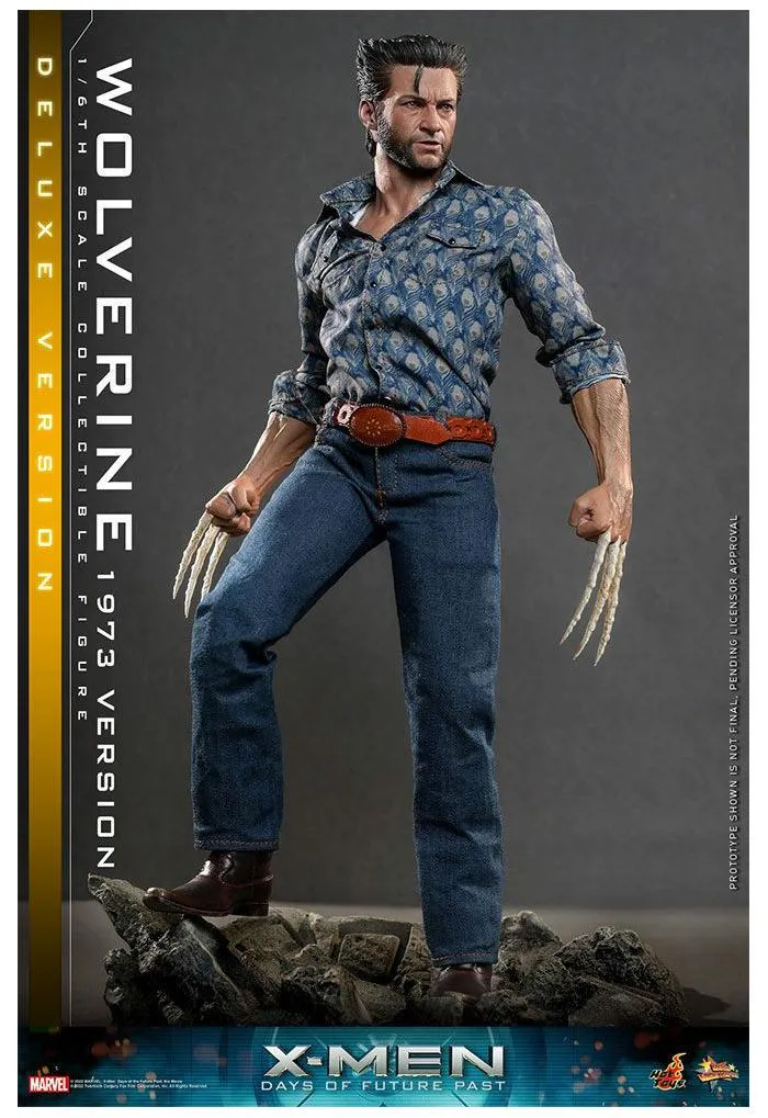 X-MEN - Days of Future Past - Wolverine 1973 Deluxe Ver. 1/6 Action Figure 12" MMS660