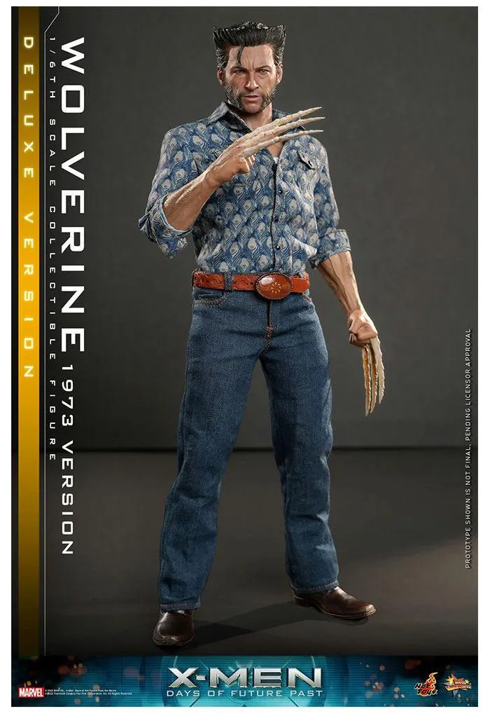 X-MEN - Days of Future Past - Wolverine 1973 Deluxe Ver. 1/6 Action Figure 12" MMS660