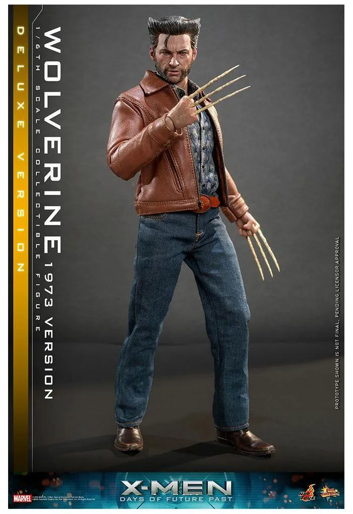 X-MEN - Days of Future Past - Wolverine 1973 Deluxe Ver. 1/6 Action Figure 12" MMS660