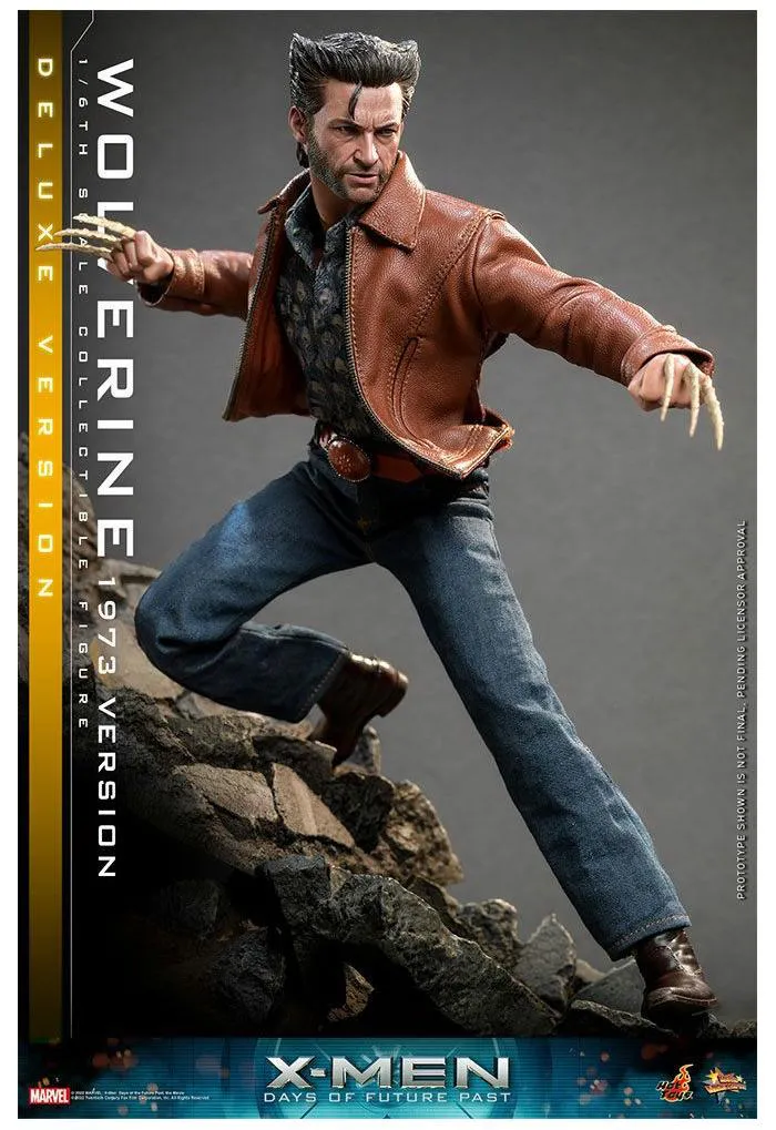 X-MEN - Days of Future Past - Wolverine 1973 Deluxe Ver. 1/6 Action Figure 12" MMS660