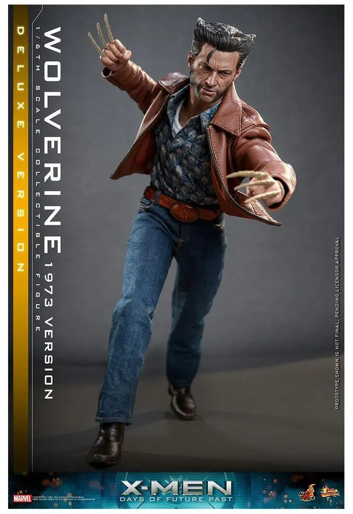 X-MEN - Days of Future Past - Wolverine 1973 Deluxe Ver. 1/6 Action Figure 12" MMS660