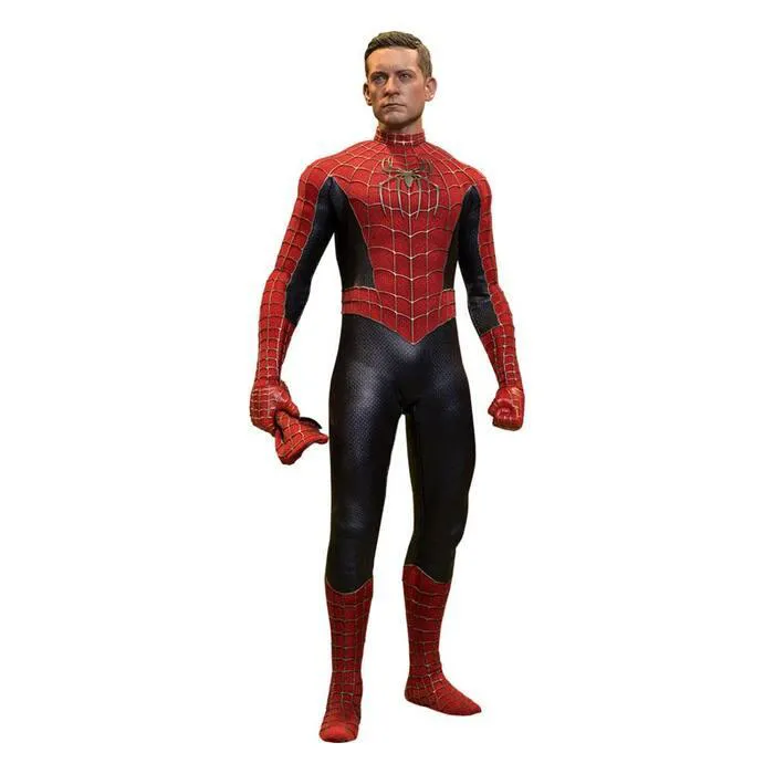 SPIDER-MAN - No Way Home - Friendly Neighborhood Spider-Man 1/6 Action Figure 12" MMS661