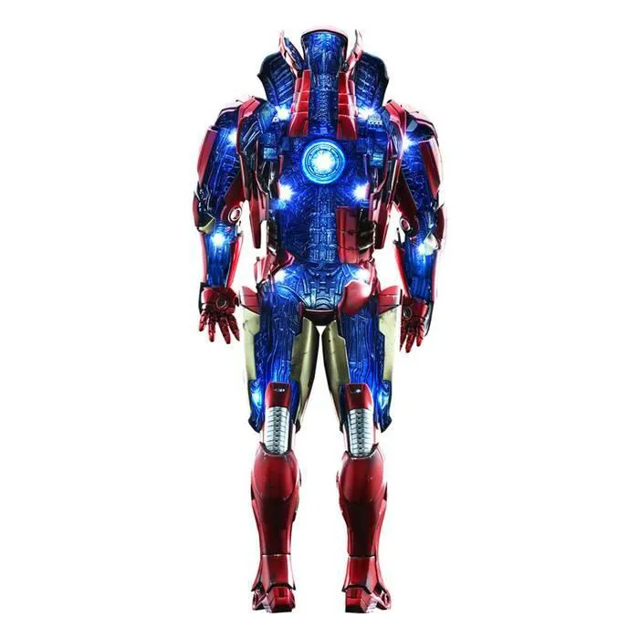 IRON MAN 3 - Mark VII Open Armor Ver. 1/6 Diorama 12" DS004 D51