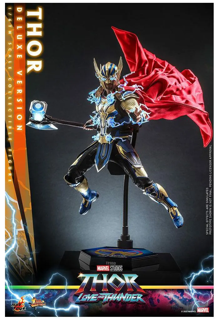 MARVEL - Thor Love & Thunder - Thor Deluxe Ver. 1/6 Action Figure 12" MMS656