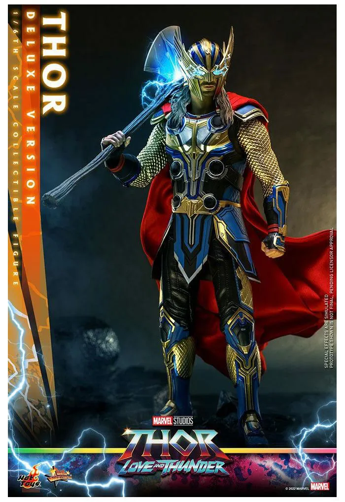 MARVEL - Thor Love & Thunder - Thor Deluxe Ver. 1/6 Action Figure 12" MMS656
