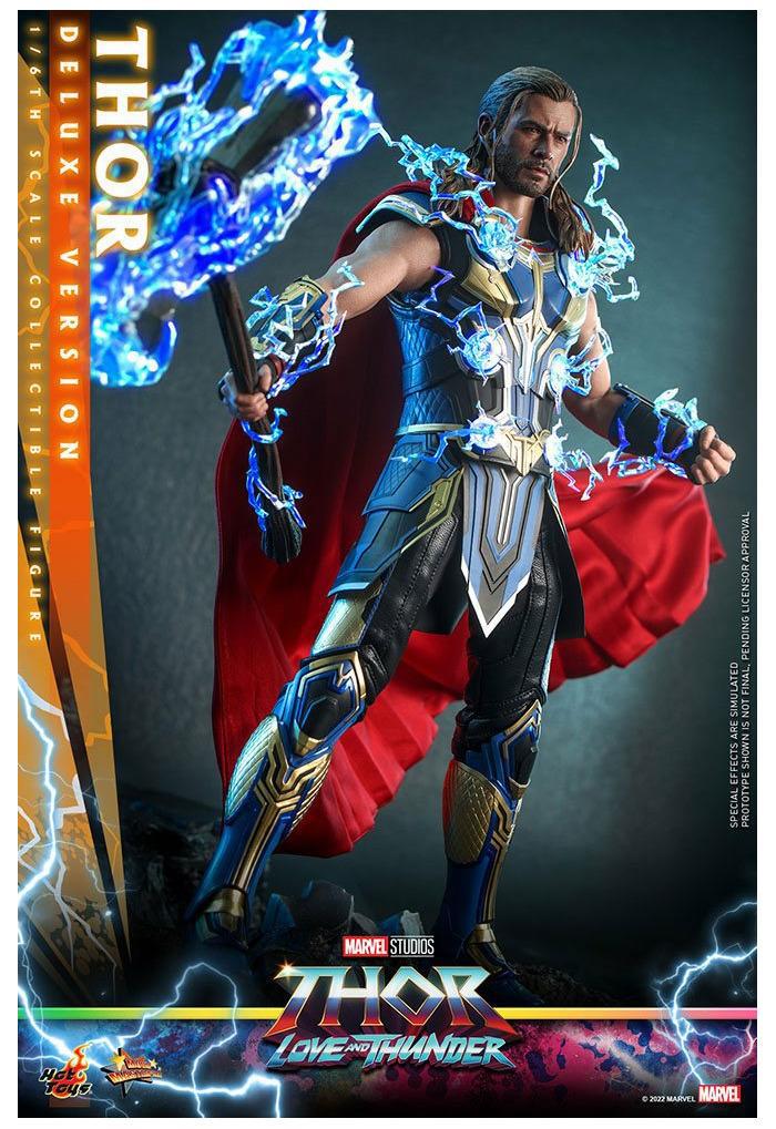 MARVEL - Thor Love & Thunder - Thor Deluxe Ver. 1/6 Action Figure 12" MMS656