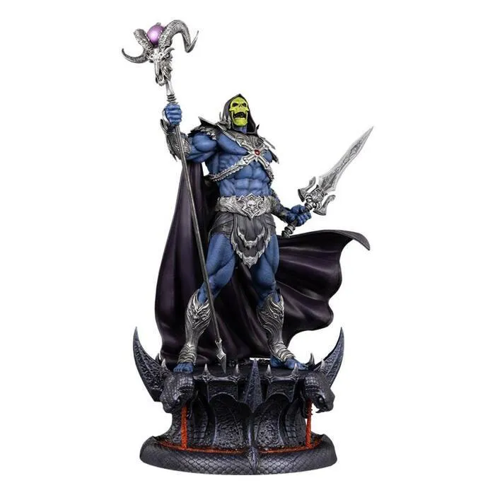 MASTERS OF THE UNIVERSE - Legends Skeletor Maquette 1/5 Polystone Statue