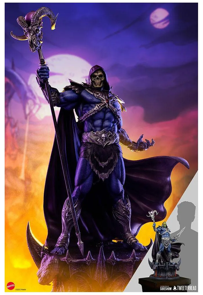 MASTERS OF THE UNIVERSE - Legends Skeletor Maquette 1/5 Polystone Statue